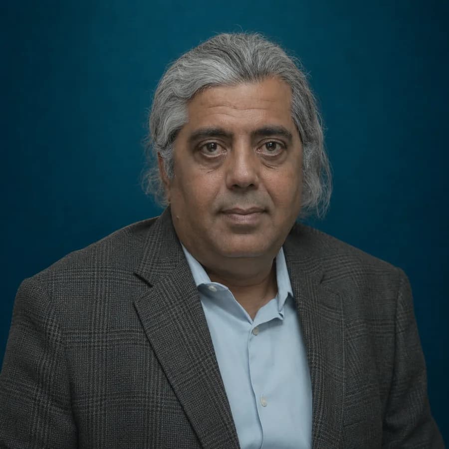 Shoaib Shamsi, Co-Founder & Strategic Planner