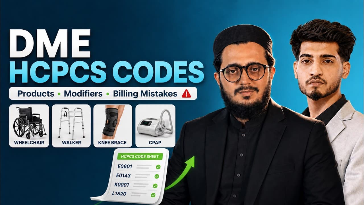 DME HCPCS Codes Explained: Products, Modifiers, and Billing Mistakes