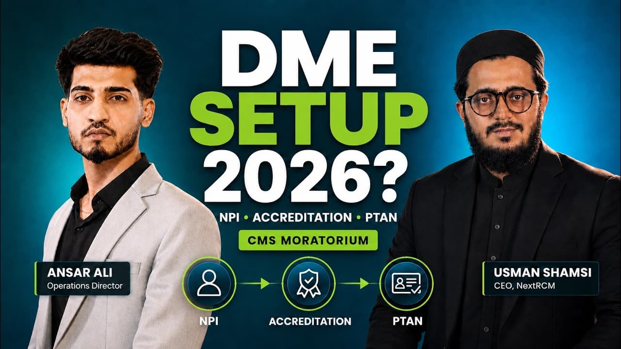How to Start a DME Company in USA: 2026 Setup Guide