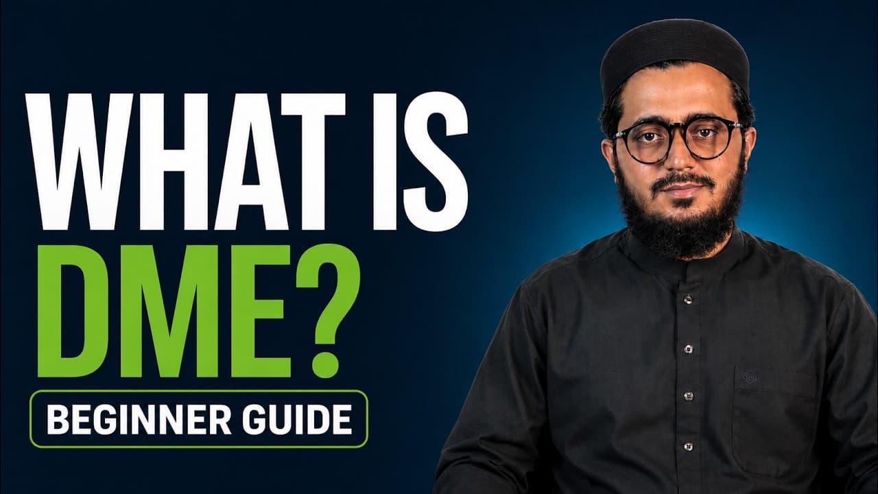 What is DME? A beginner's guide