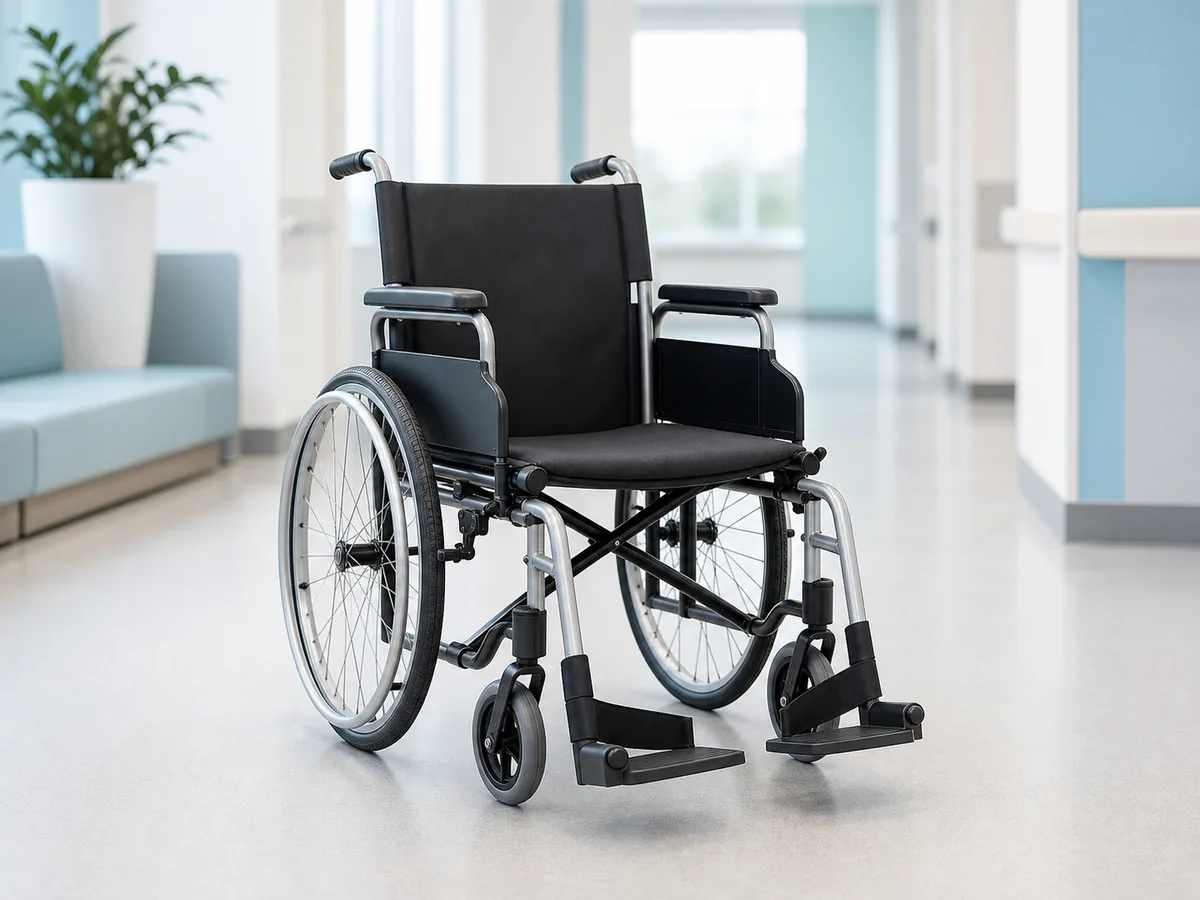Lightweight manual wheelchair, mobility DME supported by NextRCM