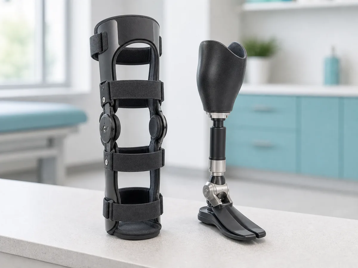 Orthotic braces and prosthetic devices, orthotics and prosthetics DME supported by NextRCM