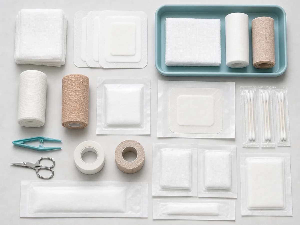 Surgical dressings and wound-care supplies, wound-care DME supported by NextRCM